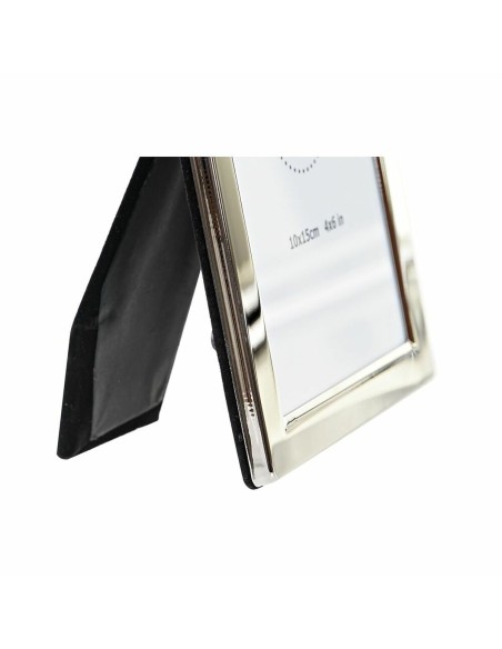 Cadre photo DKD Home Decor Argenté Métal 12 x 2 x 17 cm Traditionnel