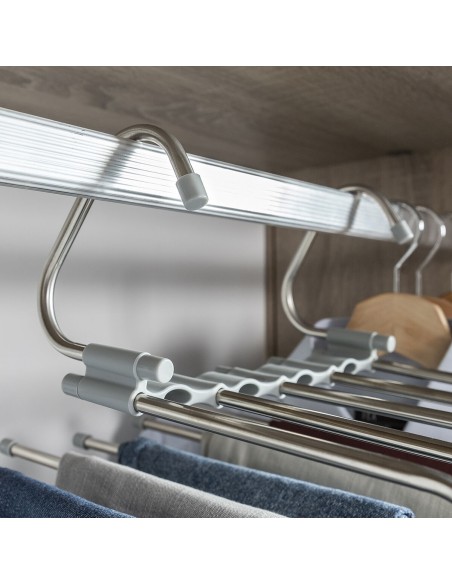 Cintre multiple pour pantalon 5 en 1 Havser InnovaGoods