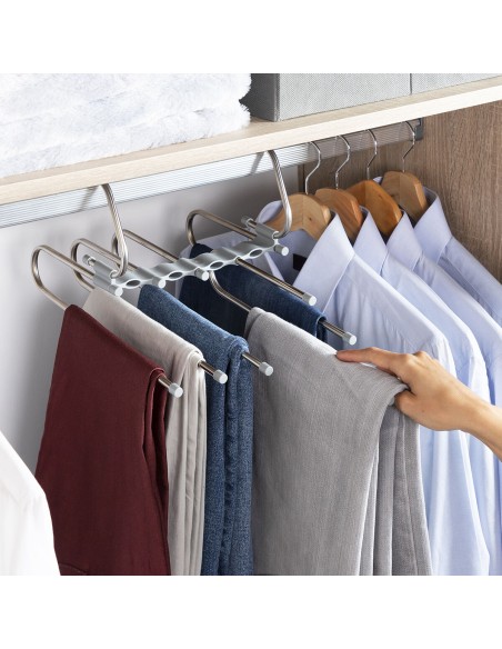 Cintre multiple pour pantalon 5 en 1 Havser InnovaGoods