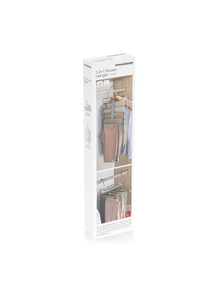 Cintre multiple pour pantalon 5 en 1 Havser InnovaGoods