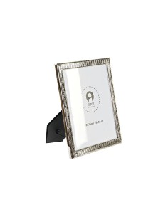 Cadre photo DKD Home Decor Argenté Métal Shabby Chic 22 x 2 x 27 cm