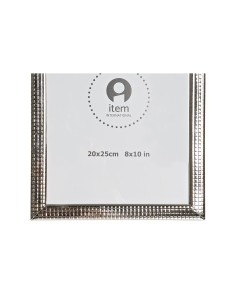 Cadre photo DKD Home Decor Argenté Métal Shabby Chic 22 x 2 x 27 cm 2