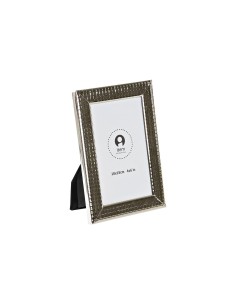 Cadre photo DKD Home Decor Argenté Métal Shabby Chic 12 x 2 x 17 cm