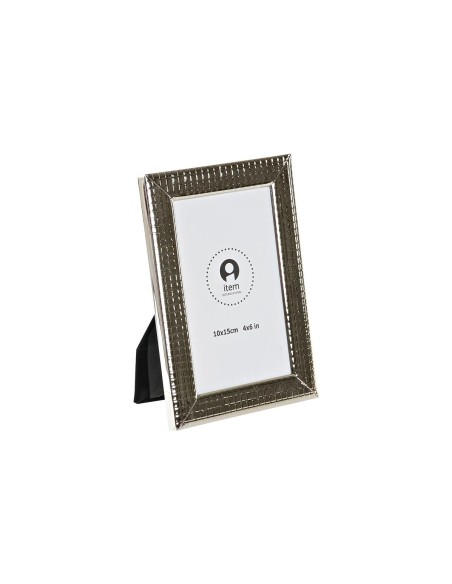 Cadre photo DKD Home Decor Argenté Métal Shabby Chic 12 x 2 x 17 cm