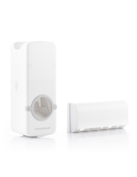 Distributeur de Dentifrice avec Porte Brosse à Dents Diseeth InnovaGoods