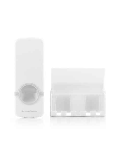 Distributeur de Dentifrice avec Porte Brosse à Dents Diseeth InnovaGoods