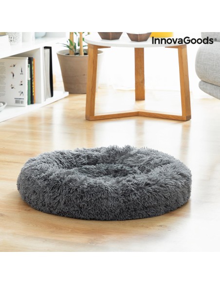 Lit pour Animaux de Compagnie Antistress Bepess InnovaGoods Ø 60 cm