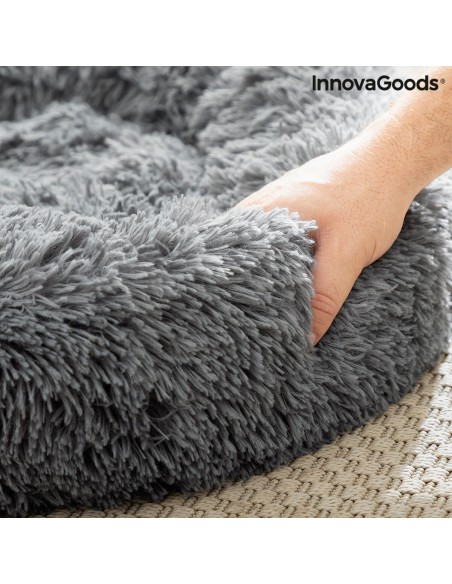 Lit pour Animaux de Compagnie Antistress Bepess InnovaGoods Ø 60 cm