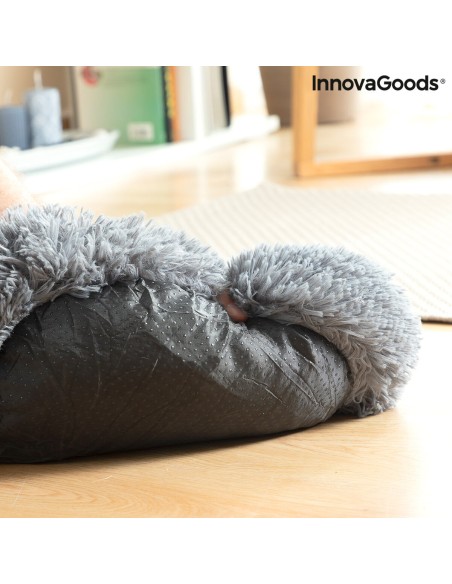 Lit pour Animaux de Compagnie Antistress Bepess InnovaGoods Ø 60 cm