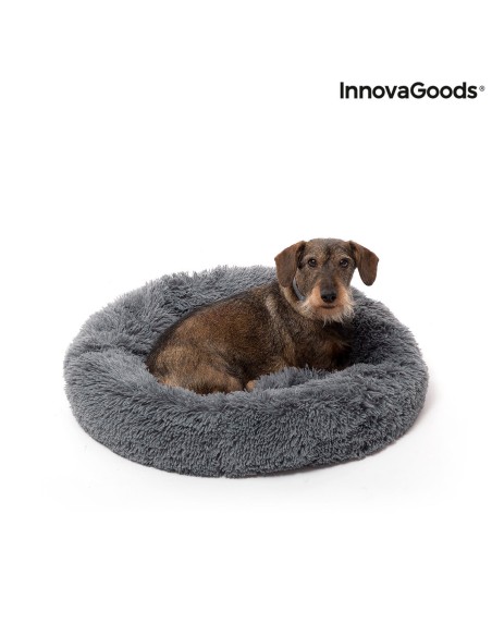 Lit pour Animaux de Compagnie Antistress Bepess InnovaGoods Ø 60 cm