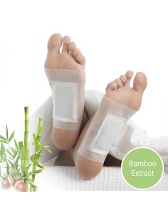 Patchs Détoxifiants pour les pieds Bamboo InnovaGoods 10 Unités