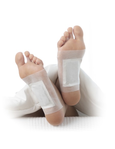 Patchs Détoxifiants pour les pieds Bamboo InnovaGoods 10 Unités