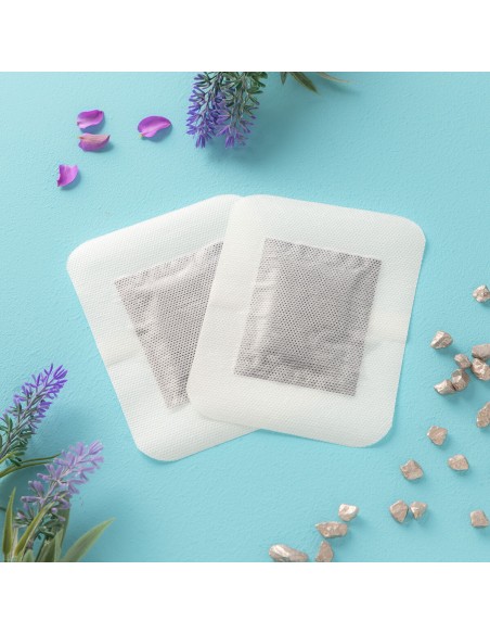 Patchs Détoxifiants pour les pieds Lavender InnovaGoods 10 Unités