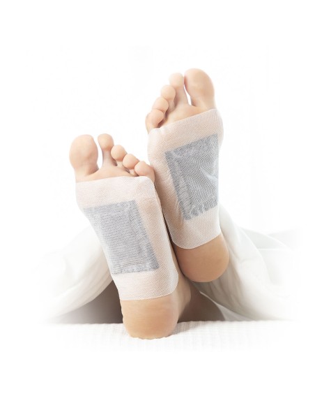 Patchs Détoxifiants pour les pieds Lavender InnovaGoods 10 Unités
