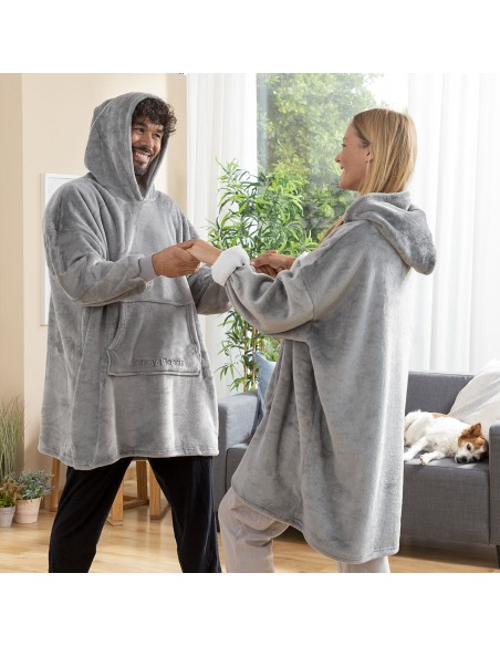 Couverture à Manches Sweat-shirt Oversize avec Polaire Swug InnovaGoods