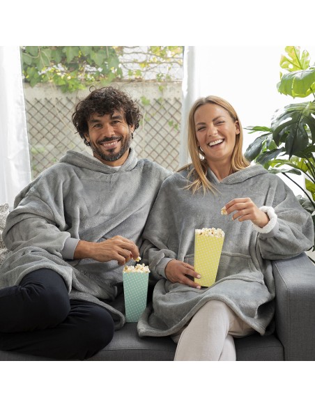 Couverture à Manches Sweat-shirt Oversize avec Polaire Swug InnovaGoods