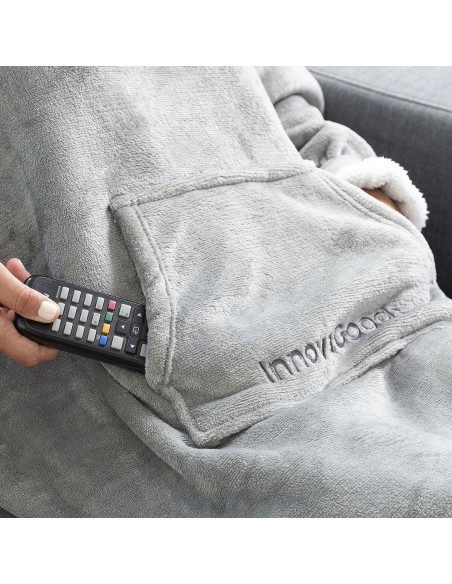 Couverture à Manches Sweat-shirt Oversize avec Polaire Swug InnovaGoods