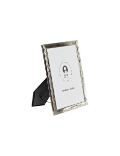 Cadre photo DKD Home Decor Argenté Métal 22 x 2 x 27 cm Traditionnel