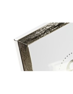 Cadre photo DKD Home Decor Argenté Métal 22 x 2 x 27 cm Traditionnel 2