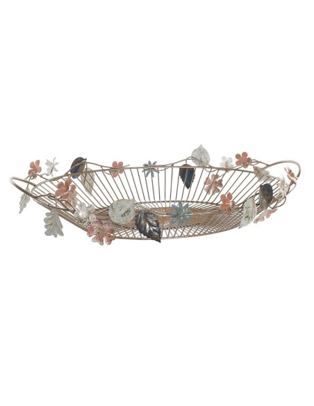 Centre de Table DKD Home Decor Métal (56 x 36 x 12,7 cm)