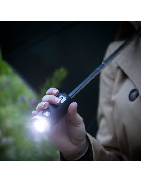 Parapluie Pliable à Fermeture Inversée avec LED Folbrella InnovaGoods