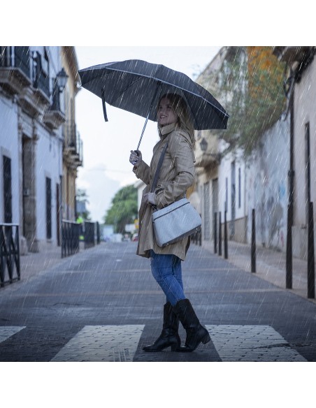 Parapluie Pliable à Fermeture Inversée avec LED Folbrella InnovaGoods