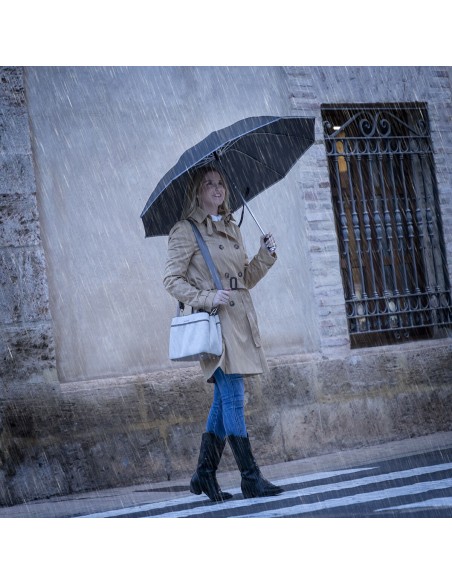 Parapluie Pliable à Fermeture Inversée avec LED Folbrella InnovaGoods