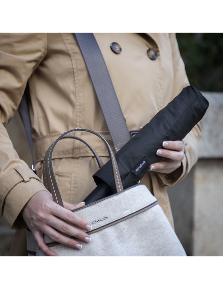 Parapluie Pliable à Fermeture Inversée avec LED Folbrella InnovaGoods