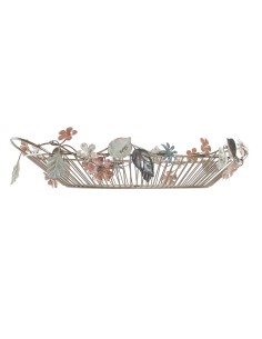 Centre de Table DKD Home Decor Métal (56 x 36 x 12,7 cm) 2