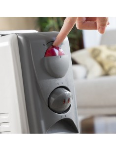 Radiateur à Huile Oileven InnovaGoods 2500 W (11 modules) 2