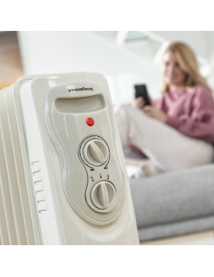 Radiateur à Huile Oinine InnovaGoods 2000 W (9 modules) 2