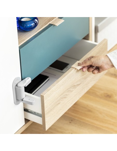 Verrou de Sécurité pour Portes Dlooky InnovaGoods 2 Unités