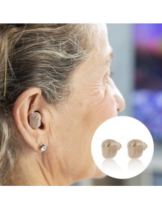 Amplificateur de Son Intra-auriculaire avec Accessoires Hearzy InnovaGoods 2 Unités