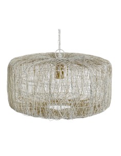 Suspension DKD Home Decor Argenté Métal 50 W 46 x 46 x 23 cm