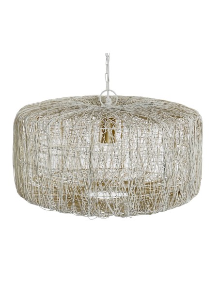 Suspension DKD Home Decor Argenté Métal 50 W 46 x 46 x 23 cm