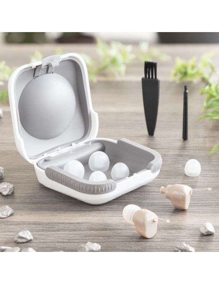 Amplificateur de Son Intra-auriculaire avec Accessoires Hearzy InnovaGoods 2 Unités
