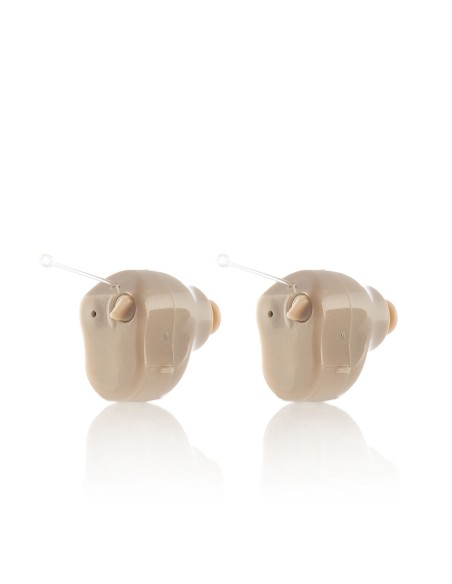 Amplificateur de Son Intra-auriculaire avec Accessoires Hearzy InnovaGoods 2 Unités