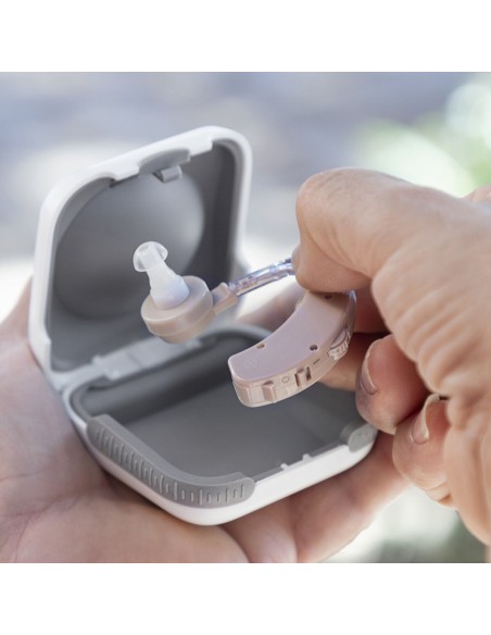 Amplificateur de Son Contour d’Oreille avec Accessoires Welzy InnovaGoods 1 Unités