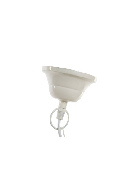 Suspension DKD Home Decor Argenté Métal 50 W 46 x 46 x 23 cm