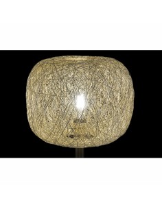 Lampe de bureau DKD Home Decor Métal Blanc 220 V 50 W 33 x 33 x 50 cm 2