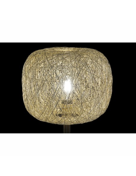 Lampe de bureau DKD Home Decor Métal Blanc 220 V 50 W 33 x 33 x 50 cm