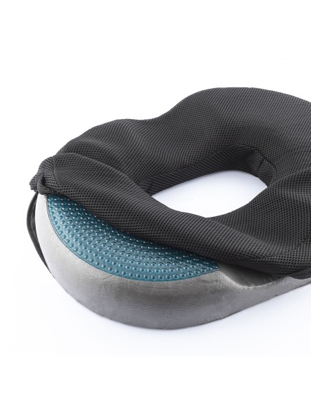 Coussin en Gel et Charbon de Bambou avec Housse Amovible Charnut InnovaGoods