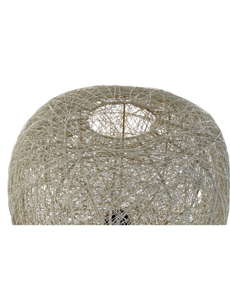 Lampe de bureau DKD Home Decor Métal Blanc 220 V 50 W 33 x 33 x 50 cm