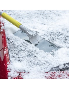 Raclette à Glace Télescopique 3-en-1 Removice InnovaGoods 2