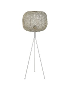 Lampadaire DKD Home Decor Blanc 50 W 220 V 41 x 41 x 109 cm
