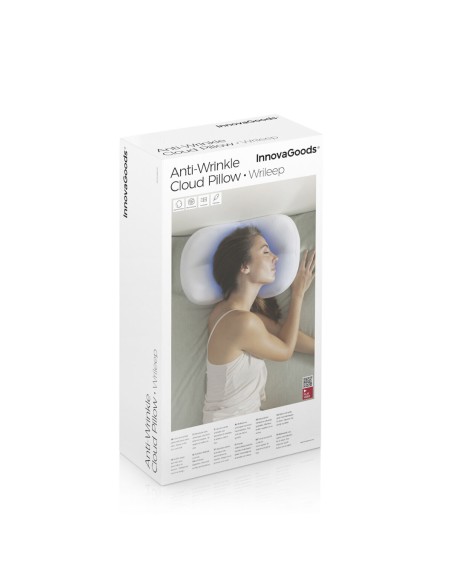 Oreiller Nuage 3D Antiride Wrileep InnovaGoods
