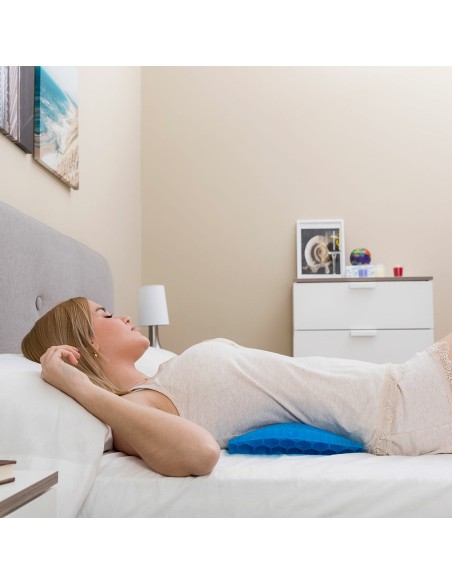 Coussin Lombaire Gel avec Housse Rétractable Glushion InnovaGoods