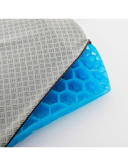 Coussin Lombaire Gel avec Housse Rétractable Glushion InnovaGoods