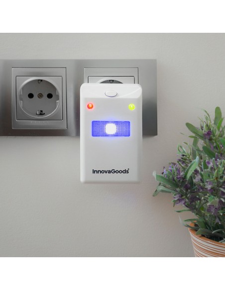 Répulsif contre les Insectes et Rongeurs avec LED Killekt InnovaGoods