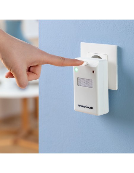 Répulsif contre les Insectes et Rongeurs avec LED Killekt InnovaGoods